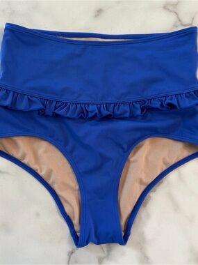 Kortni Jeane High-Waist Bikini Bottom